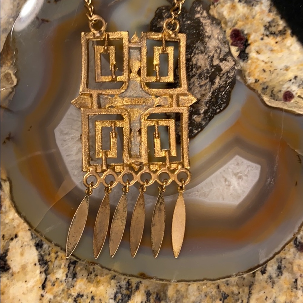 Plz do not share.. Vintage Lisner necklace appx 28” GUC - Picture 10 of 17
